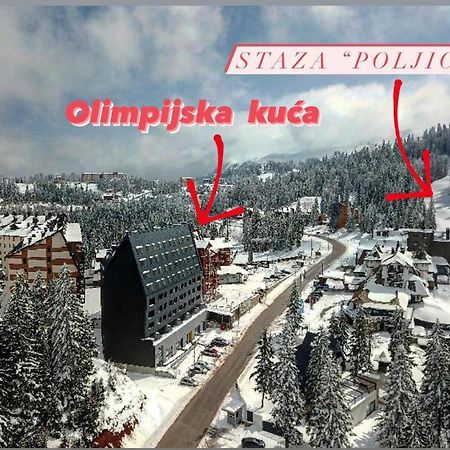 Апартаменти Olimpijska Kuca Apartman Happy Dreams Яхорина Екстер'єр фото